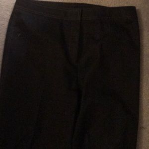 Brown pant suit